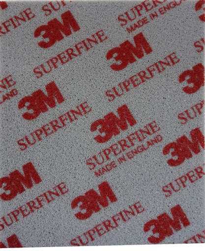 3M GĄBKA ŚCIERNA SUPER FINE 3810