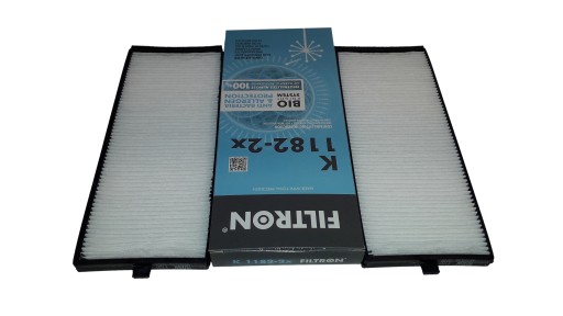 FILTR KABINOWY K1182-2X HYUNDAI GETZ 92> KPL2SZ