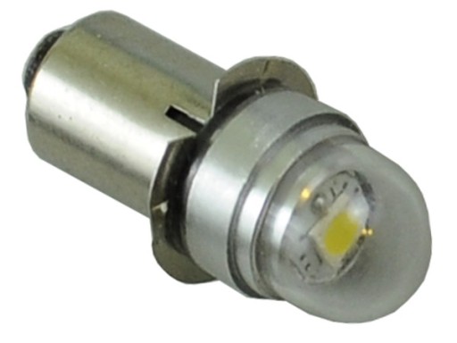 żarówka LED Cree UHP do latarki kołnierz px13.5 3V