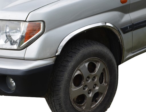 Nakładki na błotnik Suzuki Grand Vitara