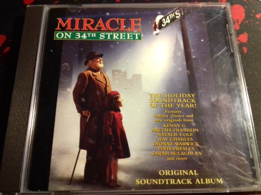 MIRACLE ON 34TH STREET - SOUNDTRACK FILM (1994)