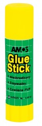 AMOS Klej w sztyfcie szkolny 8g kleje sztyft