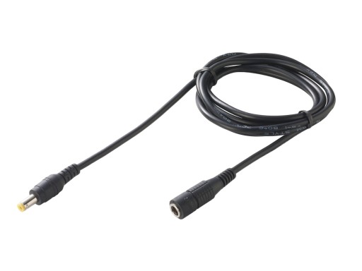 PRZEDŁUŻACZ DC kabel WTYK/GNIAZDO 2,5/5,5mm 1,8M