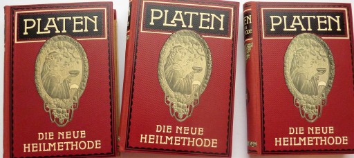 PLATEN DIE NEUE HEILMETHODE NOWA METODA UZDRAWIANI