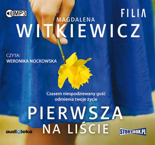 Pierwsza na liście -Magdalena Witkiewicz Nockowska