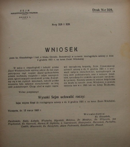 1923. O PRZYMUSOWYM WYKUPIE FOLWARKÓW BADENI