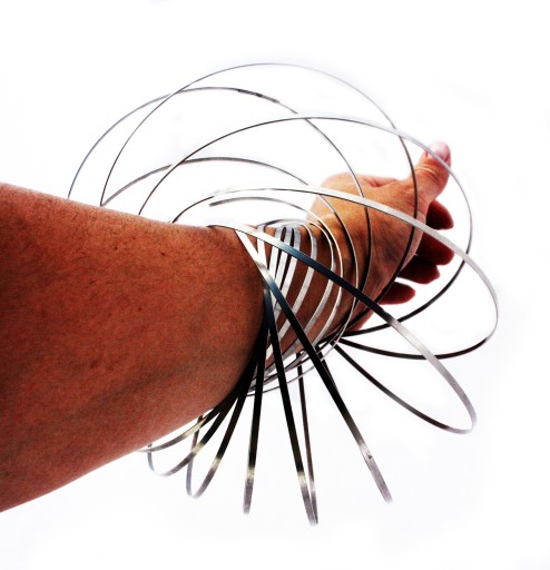METALOWA SPRĘŻYNKA HIT FLOW RINGS 15CM E0609 EMAJ