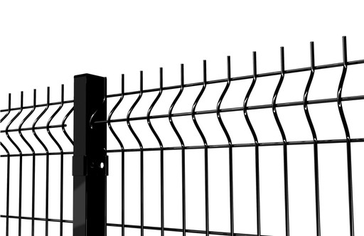 PANELE ogrodzeniowe CZARNE 4mm 50x200 h=1,5m PANEL