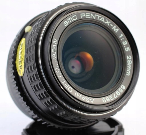 # SMC PENTAX-M 28mm 28 f/3.5 klasyk #