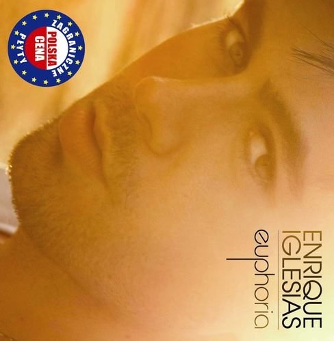 Enrique Iglesias Euphoria 1 CD I LIKE IT TU Y YO Cuando Me Enamoro PL