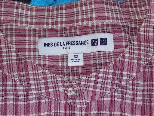 Uniqlo Ines de la fressange koszula damska XS