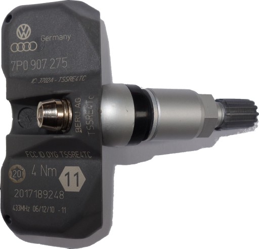 Czujniki cisnienia TPMS VW Audi Porsche 7P0907275