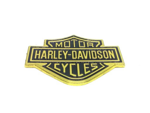 HARLEY DAVIDSON emblemat metalowy duży