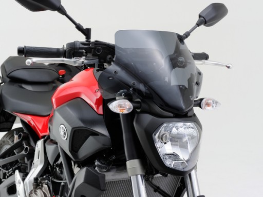 Yamaha MT 07 700 2014-17 szyba owiewka Kappa GIVI