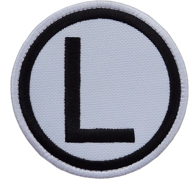 Naszywka Legia Warszawa CWKS 85 mm