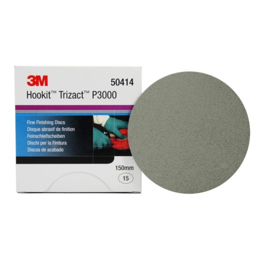 3M TRIZACT P3000 50414 KRĄŻEK NA RZEP 150mm
