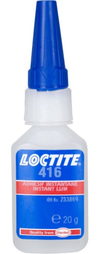 Loctite 416 20ml KLEJ BŁYSKAWICZNY ŚREDNIA LEPKOŚĆ