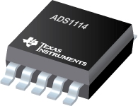 ADS1114 - Przetwornik A/D 16-Bit 860SPS I2C PGA