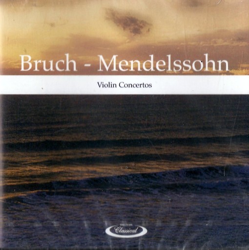 ,Bruch Mendelssohn VIOLIN CONCERTOS CD