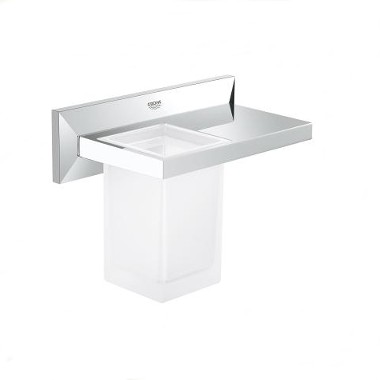 Grohe Allure Brilliant 40503000 półka ze szklanką