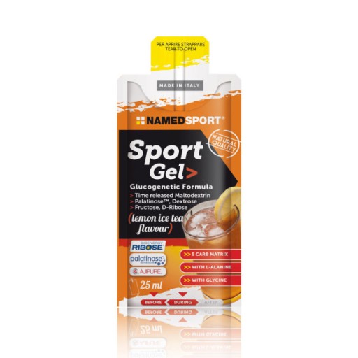 NAMEDSPORT Sport żel energetyczny 25ml ice tea