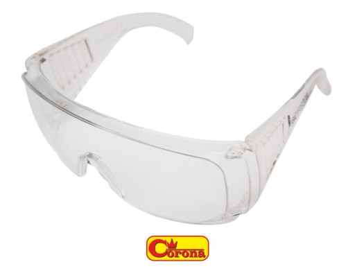 CORONA C0005 Okulary ochronne CE ROBOCZE PROFI +