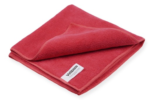 WaxPro PREMIUM Microfiber Red 360G MIKROFIBRA