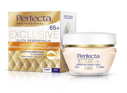 Dax Perfecta Exclusive 65+ krem na dzień noc 50ml