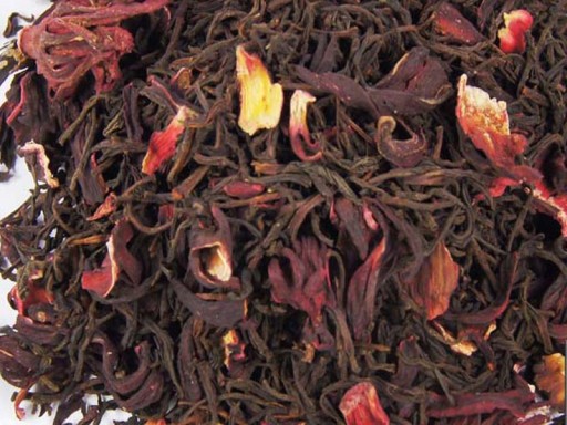 HERBATA CZARNA EARL GREY Z HIBISKUSEM 60G EARLGRY