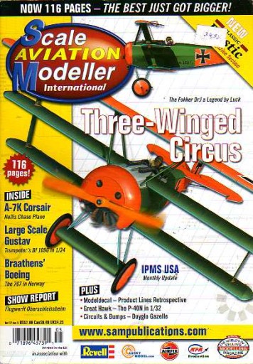 SCALE AVIATION MODELLER 5/2011 UK