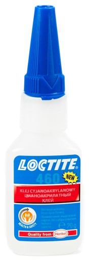 LOCTITE 460 Klej cyjanoakrylowy 20g