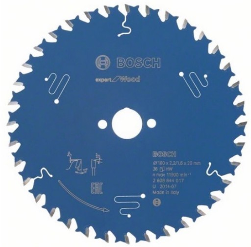 Bosch 2 608 644 017 ostrze do piły tarczowej 16 cm 1 szt.