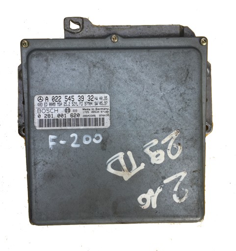 ECU MERCEDES W210 2.9TD A0225453932 0281001620