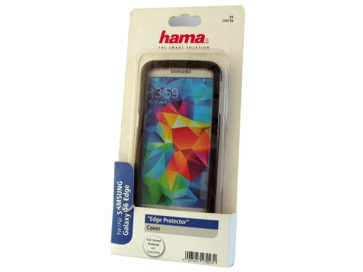 HAMA RAMKA + FOLIA DO SAMSUNG GALAXY S6 EDGE (138)