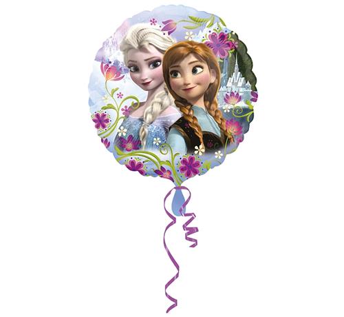 Balon ANNA ELZA FROZEN kraina lodu 46cm HEL