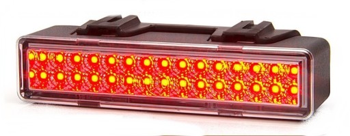 LAMPA PRZECIWMGIELNA 12-24V LED WAŚ 748