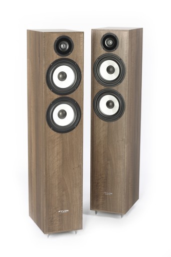 PYLON AUDIO PEARL 25 | KOLUMNY PODŁOGOWE + KOLCE