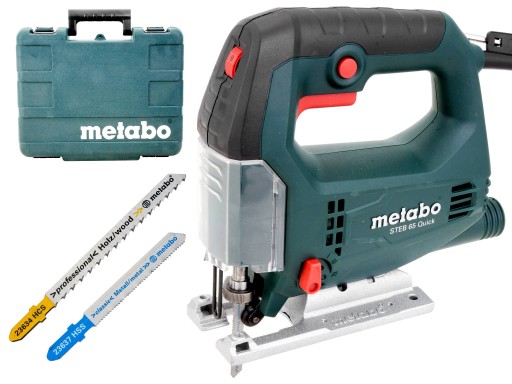 METABO STEB 65 QUICK WYRZYNARKA W WALIZCE 450W