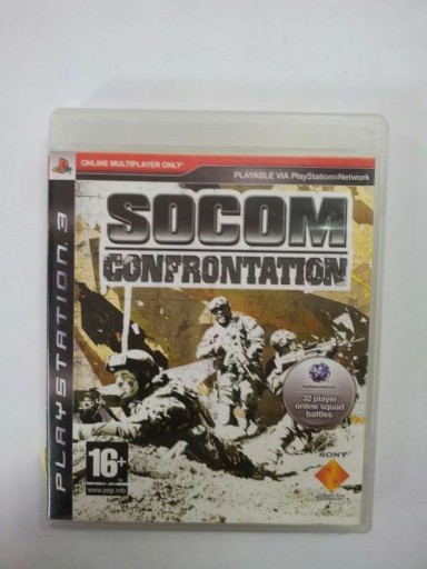 SOCOM CONFRONTATION - PS3