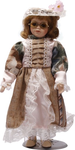 NOWA LALKA PORCELANOWA 25 cm 03