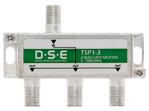 ROZGAŁĘŹNIK SPLITER ANTENOWY DVB-T CATV 1/3 2478