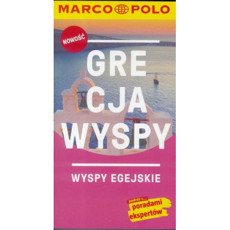 Przewodnik Marco Polo GRECJA WYSPY EGEJSKIE z mapą