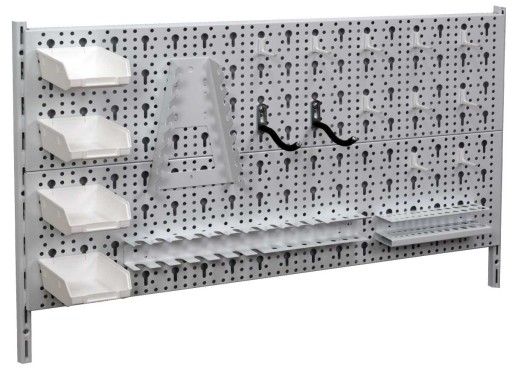 TABLICA NARZĘDZIOWA WARSZTATOWA METALOWA KIT2BOPN