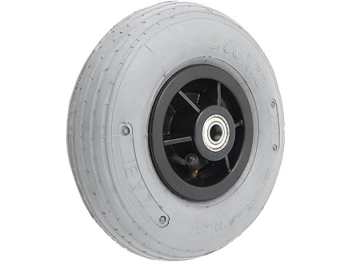 KOŁO 200mm KÓŁKA POMPOWANE do REGAŁU WÓZKA - 200ŁS