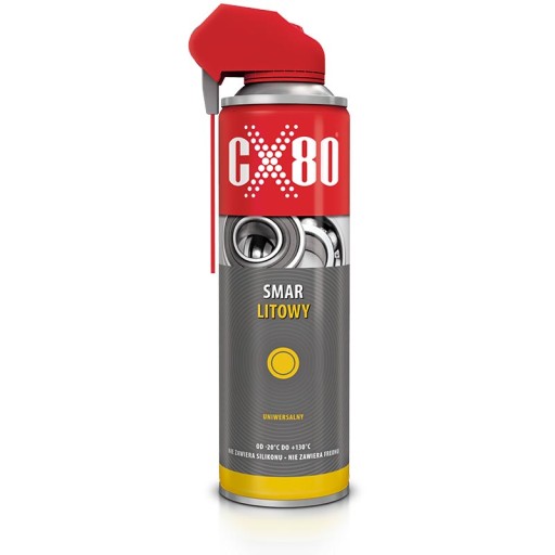 Smar litowy CX80 500ml DUO spray