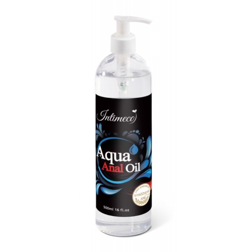 OLEJEK INTYMNY NA BAZIE WODY - AQUA ANAL OIL 500ml