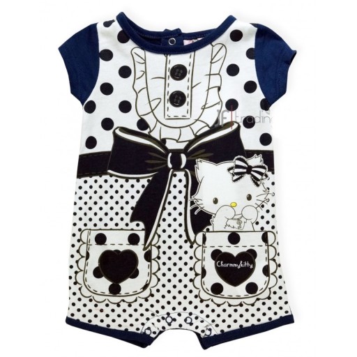 rampers pajac CHARMMY KITTY 3-6 m-cy 68 cm