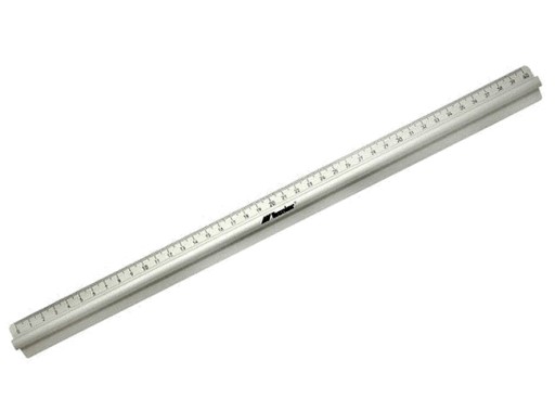 linijka ALUMINIOWA z uchwytem 40 cm LENIAR