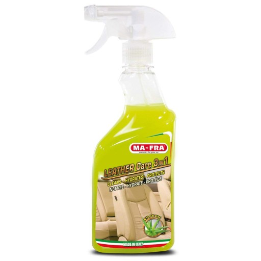MAFRA Leather Care 3w1 Mycie i Pielęgnacja Skóry