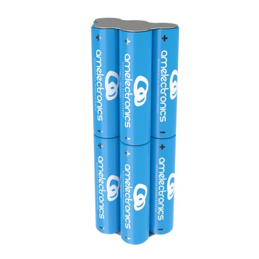 Pakiet akumulatorów 18650 7,4V 2S5P 17000mAh LI-IO